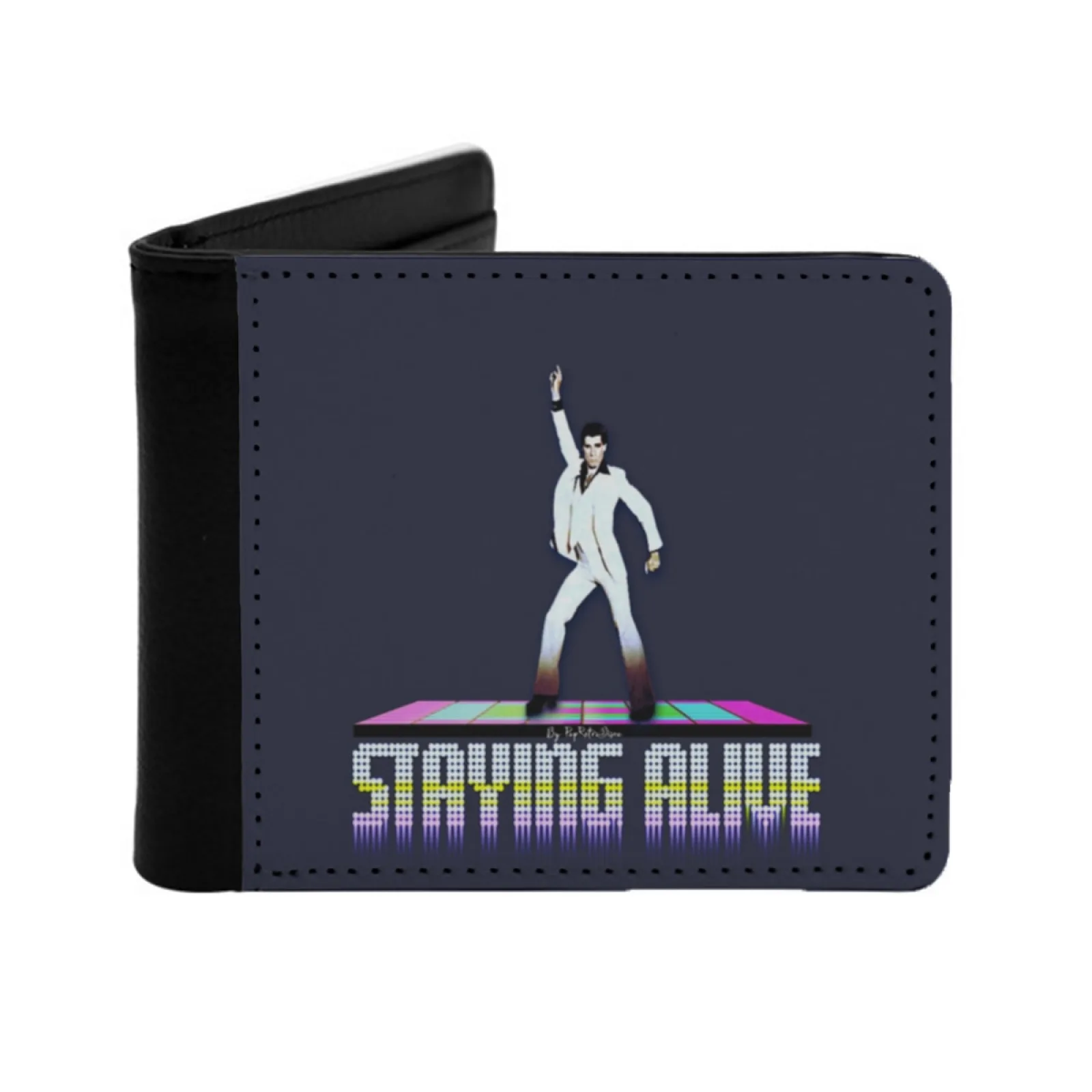 Staying Alive John Travolta, субботняя ночная лихорадка, разработанная персонализированным кошельком для мужчин и женщин, короткий карман из искусственной кожи
Staying Alive John Travolta, субботняя ночная лихорадка, разработанная персонализированным кошельком для мужчин и женщин, короткий карман из искусственной кожи