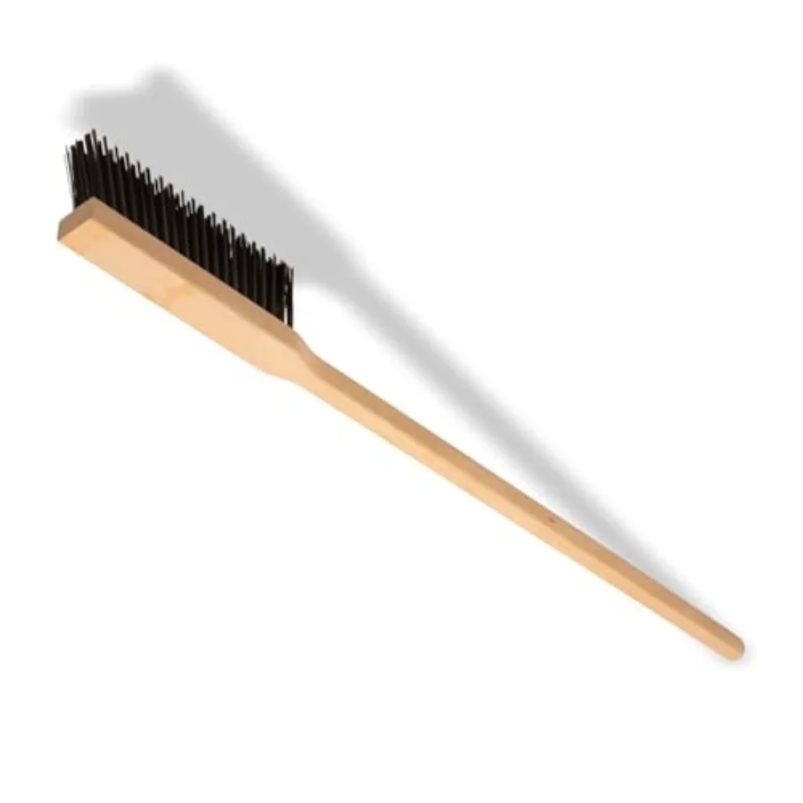 4577200 Carbon Steel Bristle Pizza/BBQ Oven Brush, 39" Overall Length
4577200 Carbon Steel Bristle Pizza/BBQ Oven Brush, 39" Overall Length