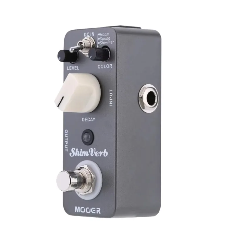 Reverb Pedal Guitar Parts Accessories Multi-Effects Effect True Bypass Mrv1 Shim Verb Effect Digital Reverb Pedalboard
Reverb Pedal Guitar Parts Accessories Multi-Effects Effect True Bypass Mrv1 Shim Verb Effect Digital Reverb Pedalboard
