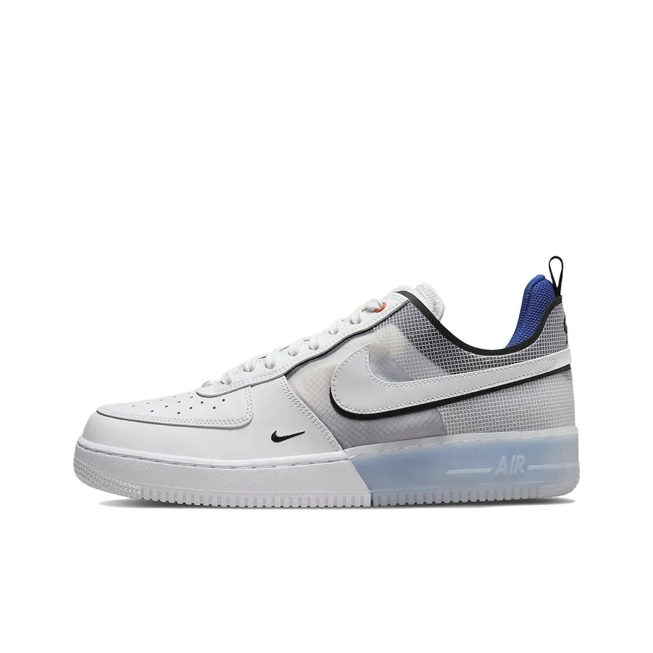 Nike Air Force 1 React «Белый свет Photo Blue» DH7615-101
Nike Air Force 1 React «Белый свет Photo Blue» DH7615-101