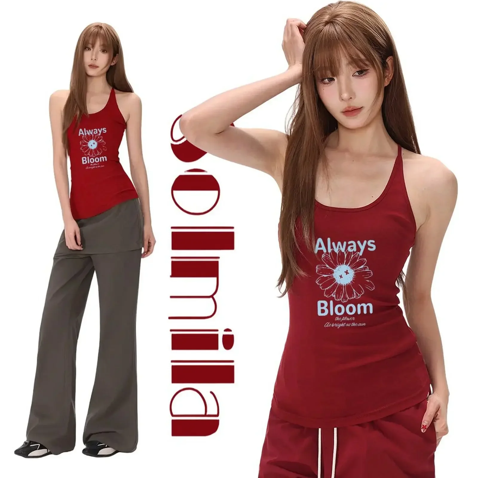 Summer Women's T Shirt Print Casual Sleeveless T-Shirts Fashion Streetwear Crew Neck Pullover Female Slim Tops Tees Clothing
Summer Women's T Shirt Print Casual Sleeveless T-Shirts Fashion Streetwear Crew Neck Pullover Female Slim Tops Tees Clothing