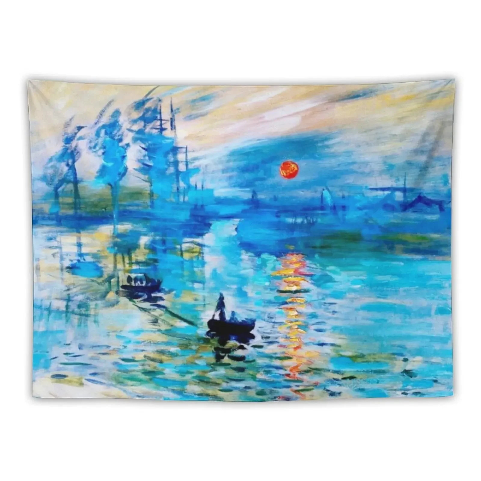 Claude Monet | "Impression Sunrise" Fine Art Reproduction Tapestry Room Decoration Accessories Outdoor Decoration Tapestry
Claude Monet | "Impression Sunrise" Fine Art Reproduction Tapestry Room Decoration Accessories Outdoor Decoration Tapestry