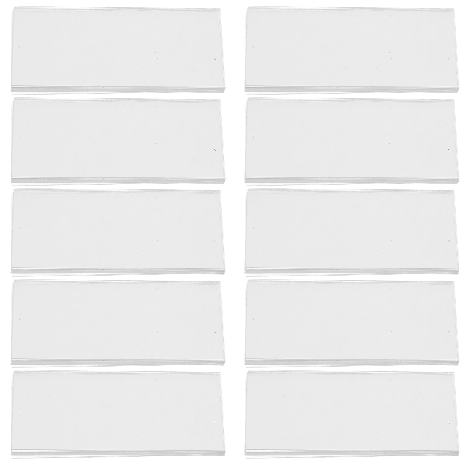 100Pcs Glass Microscope Slides Smooth Edges Transparent Design for Laboratory Aquatic Specimens Specimen Observation
100Pcs Glass Microscope Slides Smooth Edges Transparent Design for Laboratory Aquatic Specimens Specimen Observation