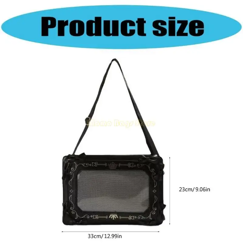 X90d Bag Fashion Ita сумка для плеча на плечо мешок для аниме -дисплей Anime Satchel
X90d Bag Fashion Ita сумка для плеча на плечо мешок для аниме -дисплей Anime Satchel
