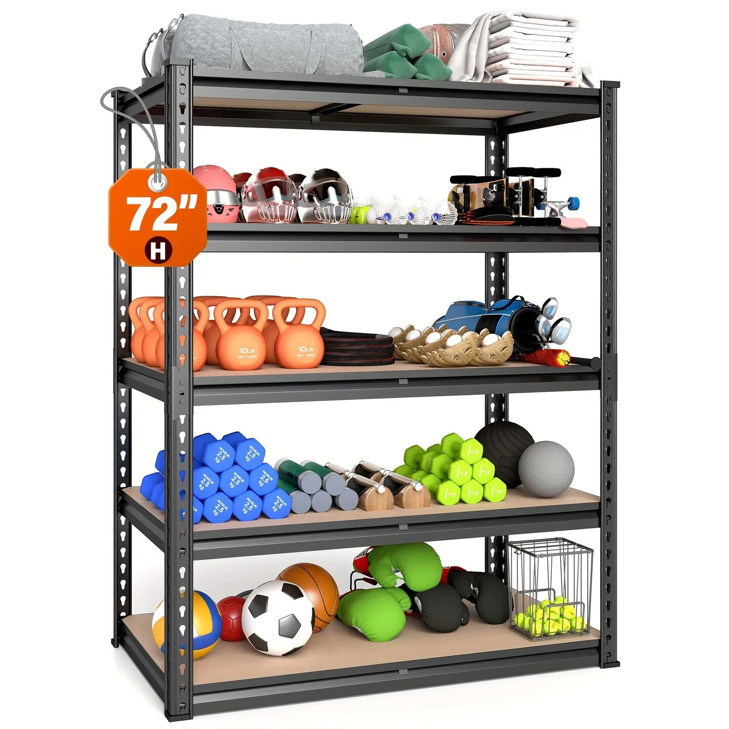 Kitchen Multi-Tier Shelf Storage Rack Organizer for Women's Fashion Sets Summer Season Cross-Border Outerwear
Kitchen Multi-Tier Shelf Storage Rack Organizer for Women's Fashion Sets Summer Season Cross-Border Outerwear