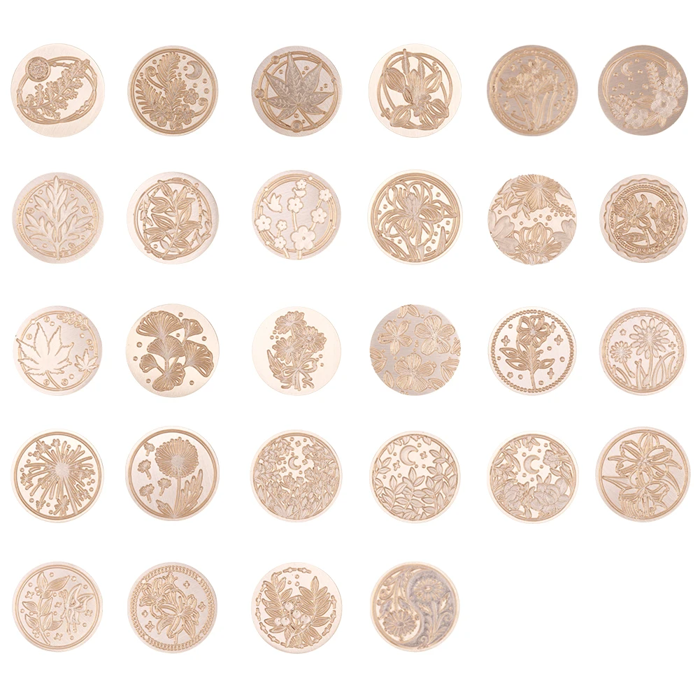 Plant Sealing Wax Stamp Head for DIY Cards Envelopes Wedding Gift Scrapbooking
Plant Sealing Wax Stamp Head for DIY Cards Envelopes Wedding Gift Scrapbooking