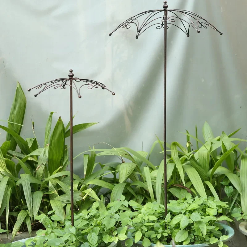 American Retro Rose Bracket, Creative Umbrella Flower Rack Wrought Iron, Do Old Climbing Vine Holder, Courtyard Indoor Gardening
American Retro Rose Bracket, Creative Umbrella Flower Rack Wrought Iron, Do Old Climbing Vine Holder, Courtyard Indoor Gardening