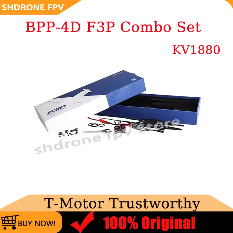 T-Motor New BPP-4D F3P Combo Set Fixed Wing Drones Parts Include(AM40 4D Brushless DC Motor +ESC+ T8542 4D Propeller)
T-Motor New BPP-4D F3P Combo Set Fixed Wing Drones Parts Include(AM40 4D Brushless DC Motor +ESC+ T8542 4D Propeller)