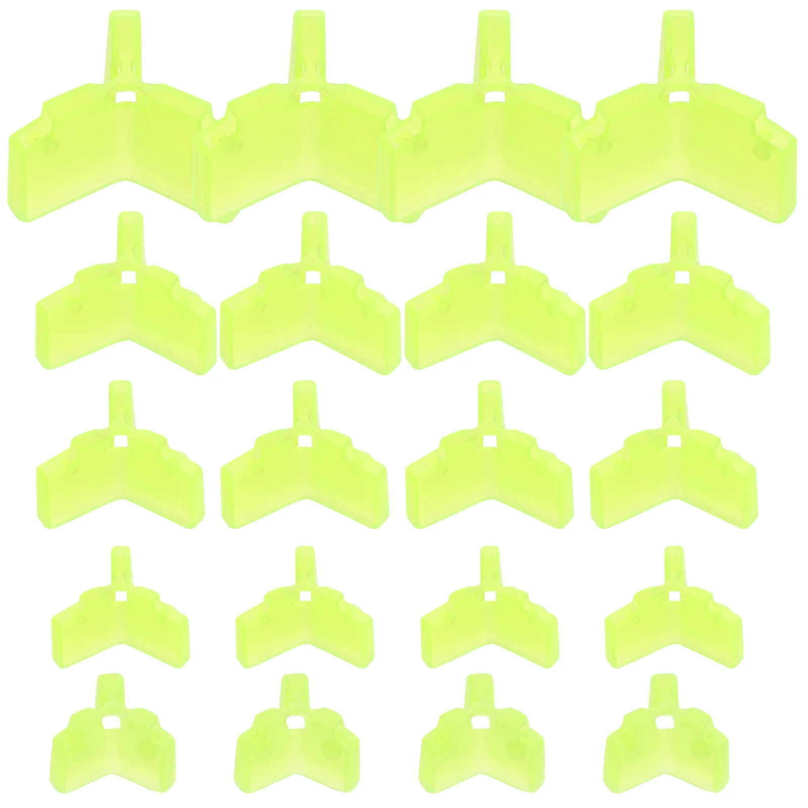 100 Pcs Fishhook Hat Tackle Cover for Fishing Anti Scratch Protective Guard Covers Thicken Cap
100 Pcs Fishhook Hat Tackle Cover for Fishing Anti Scratch Protective Guard Covers Thicken Cap