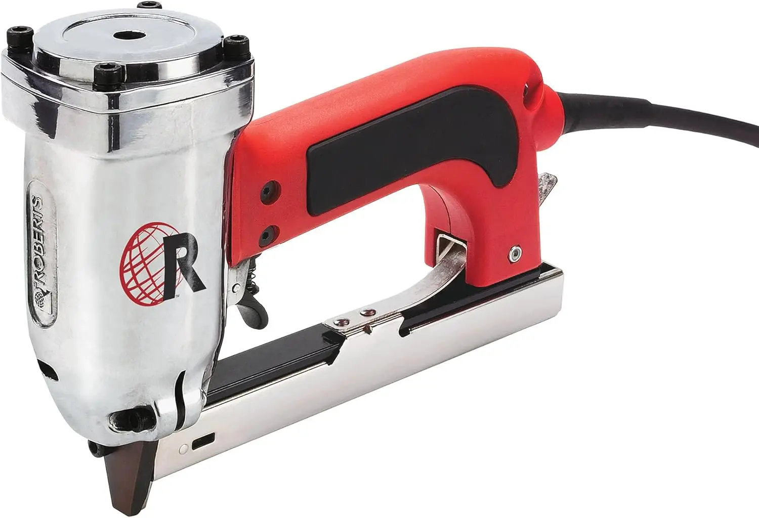 10-600 3/16" Crown, 120V, 15-Amp, 20 Gauge Electric Stapler with Carrying Case, Red
10-600 3/16" Crown, 120V, 15-Amp, 20 Gauge Electric Stapler with Carrying Case, Red