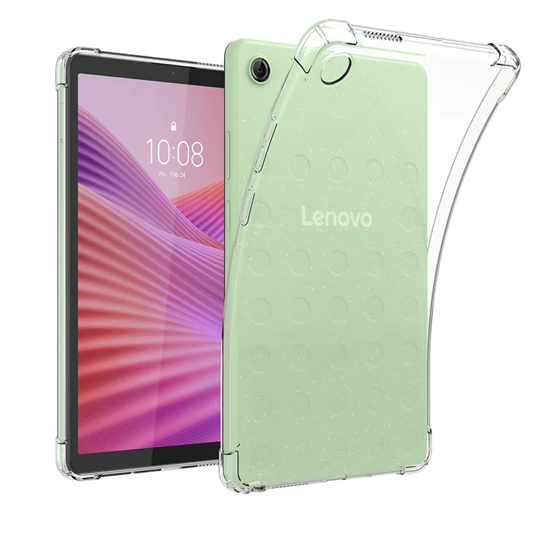Для Lenovo Tab One/Tab K9 8,7 дюйма 2025 чехол прозрачный мягкий чехол из ТПУ с 4 угловыми подушками безопасности противоударный защитный корпус
Для Lenovo Tab One/Tab K9 8,7 дюйма 2025 чехол прозрачный мягкий чехол из ТПУ с 4 угловыми подушками безопасности противоударный защитный корпус
