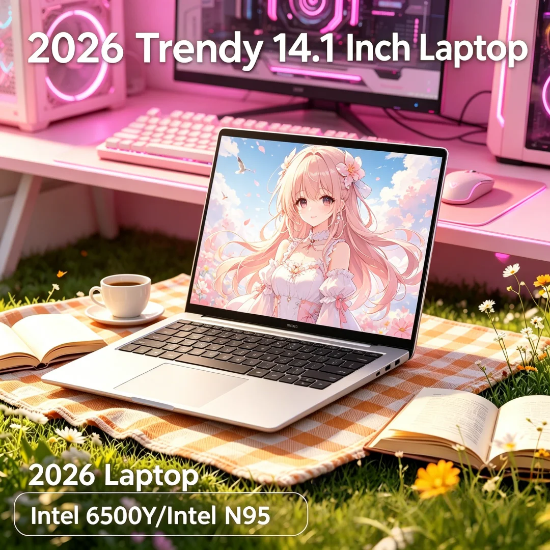 Premium 2026new 14.1 Inch FHD Tenebrous Ultrathin Laptop Intel N95/Intel 6500Y Win11 DDR4 16GB/32GB SSD Recondite Intercontinent
Premium 2026new 14.1 Inch FHD Tenebrous Ultrathin Laptop Intel N95/Intel 6500Y Win11 DDR4 16GB/32GB SSD Recondite Intercontinent