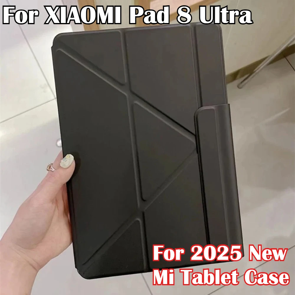 Для нового XIAOMI Pad 8 Ultra 14 дюймов 2025 тонкий двойной магнитный чехол для MiPad 7 Ultra 14 дюймов съемная складная подставка противоударный Funda
Для нового XIAOMI Pad 8 Ultra 14 дюймов 2025 тонкий двойной магнитный чехол для MiPad 7 Ultra 14 дюймов съемная складная подставка противоударный Funda