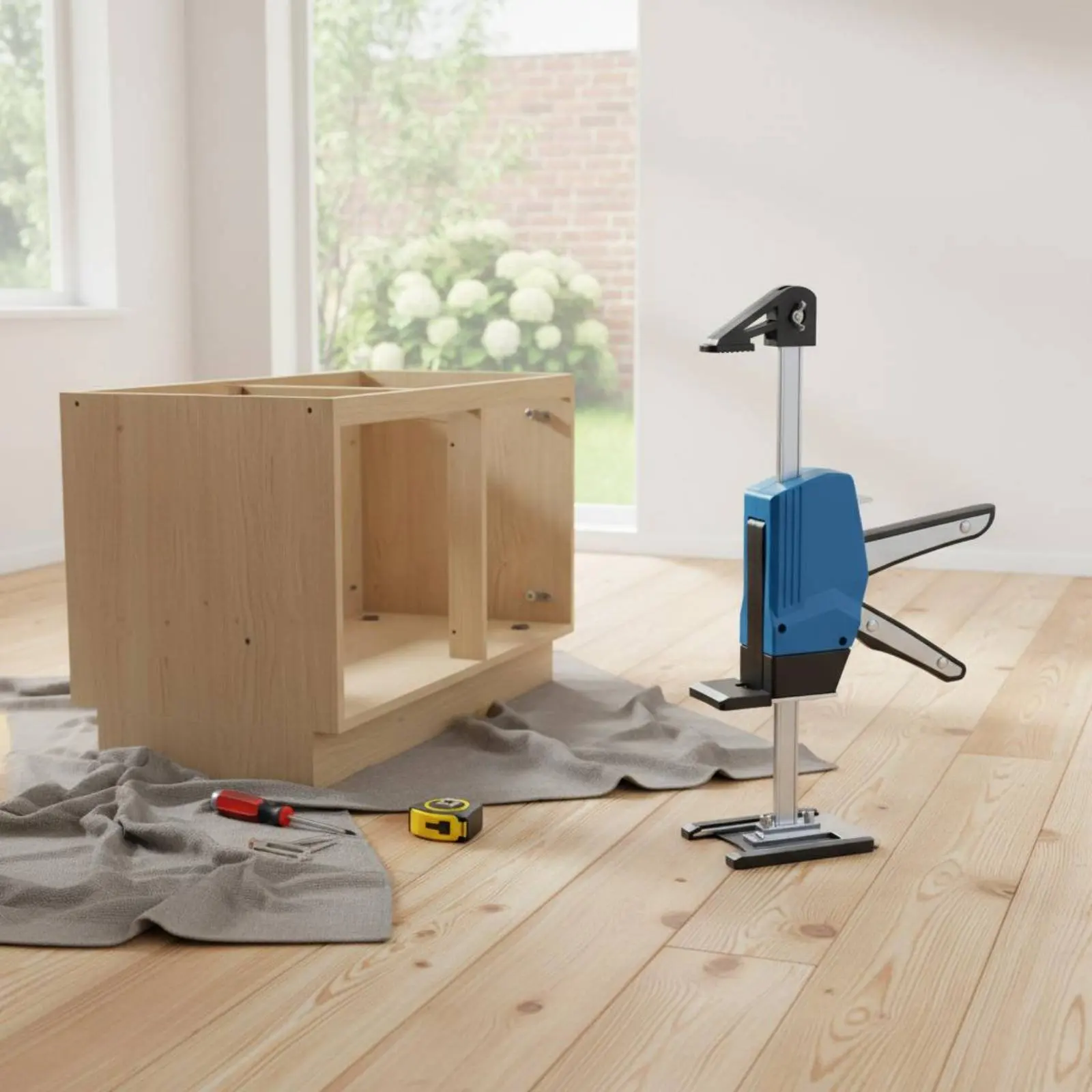 Handheld Lifting Lifter Portable Design Cabinet Installation Lifter Furniture Lifting Tool Precise Positioning Repair Gear
Handheld Lifting Lifter Portable Design Cabinet Installation Lifter Furniture Lifting Tool Precise Positioning Repair Gear