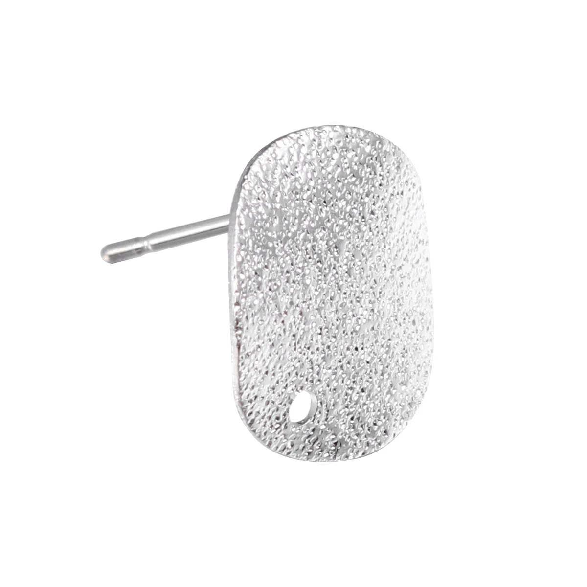 20pc Perforated Ear Needle Posts Sterling Silver Flat Back Blanks Alloy Earrings Handmade Crafts Sewing Supplies
20pc Perforated Ear Needle Posts Sterling Silver Flat Back Blanks Alloy Earrings Handmade Crafts Sewing Supplies