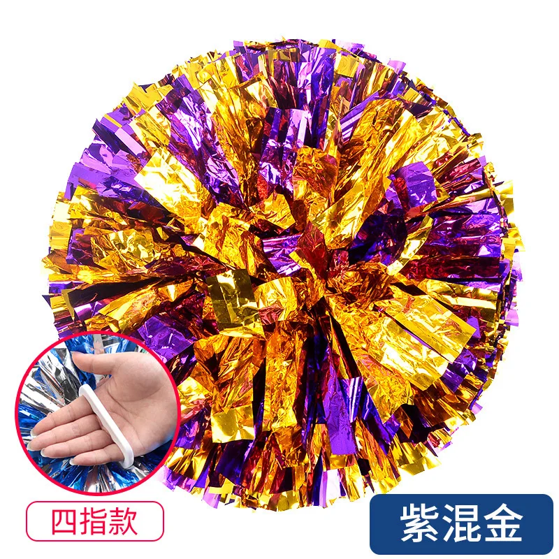 40pcs 2026 Multiple Colors Cheerleading Pom Poms for Cheerleaders
40pcs 2026 Multiple Colors Cheerleading Pom Poms for Cheerleaders
