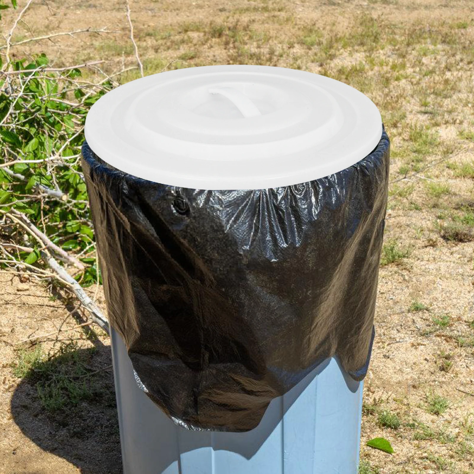 Trash Can Lid 40cm High Capacity Replacement Parts Tight Seal Odor Prevention Easy Installation Garbage Container Cover
Trash Can Lid 40cm High Capacity Replacement Parts Tight Seal Odor Prevention Easy Installation Garbage Container Cover