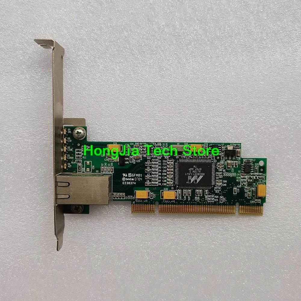 Для сетевой карты SysKonnect SK-9521 V2.0 PCI Gigabit Ethernet Networkwor
Для сетевой карты SysKonnect SK-9521 V2.0 PCI Gigabit Ethernet Networkwor