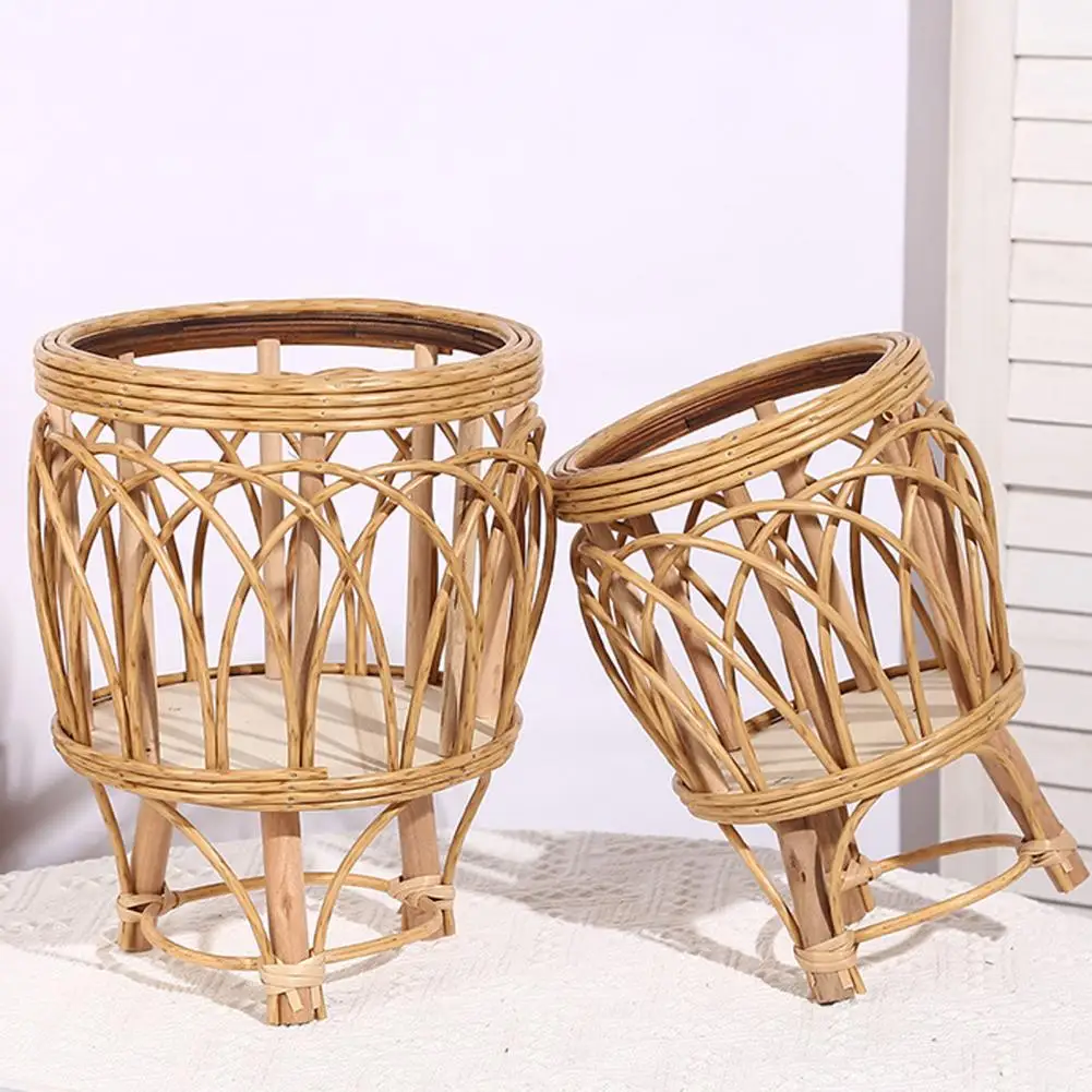 2026 Floor Flower Stand, Heavy Pots Stable Rattan Basket, Smooth Surface Flower Stand for Indoor Outdoor Balcony
2026 Floor Flower Stand, Heavy Pots Stable Rattan Basket, Smooth Surface Flower Stand for Indoor Outdoor Balcony