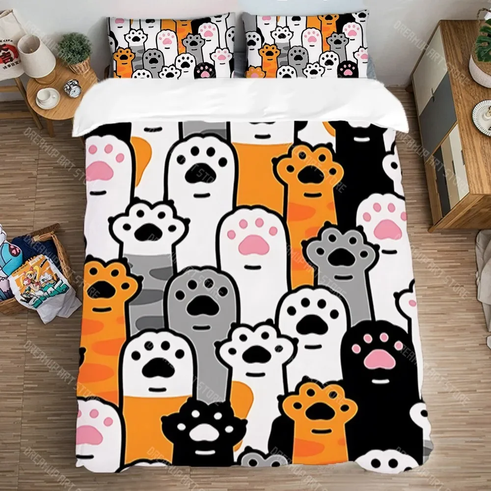Quilt Cover Bedding Set Double Size Art Bed Linen Sets Pillowcase Duvet Covers FUN Many Kitty Cute Fashion Comforter Queen Home
Quilt Cover Bedding Set Double Size Art Bed Linen Sets Pillowcase Duvet Covers FUN Many Kitty Cute Fashion Comforter Queen Home