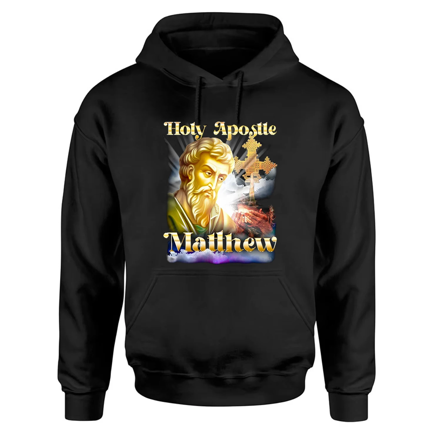 Christian Holy Apostle & Evangelist Saint Matthew Orthodox Pullover Hoodie New 100% Cotton Casual Mens Sweatshirts Streetwear
Christian Holy Apostle & Evangelist Saint Matthew Orthodox Pullover Hoodie New 100% Cotton Casual Mens Sweatshirts Streetwear