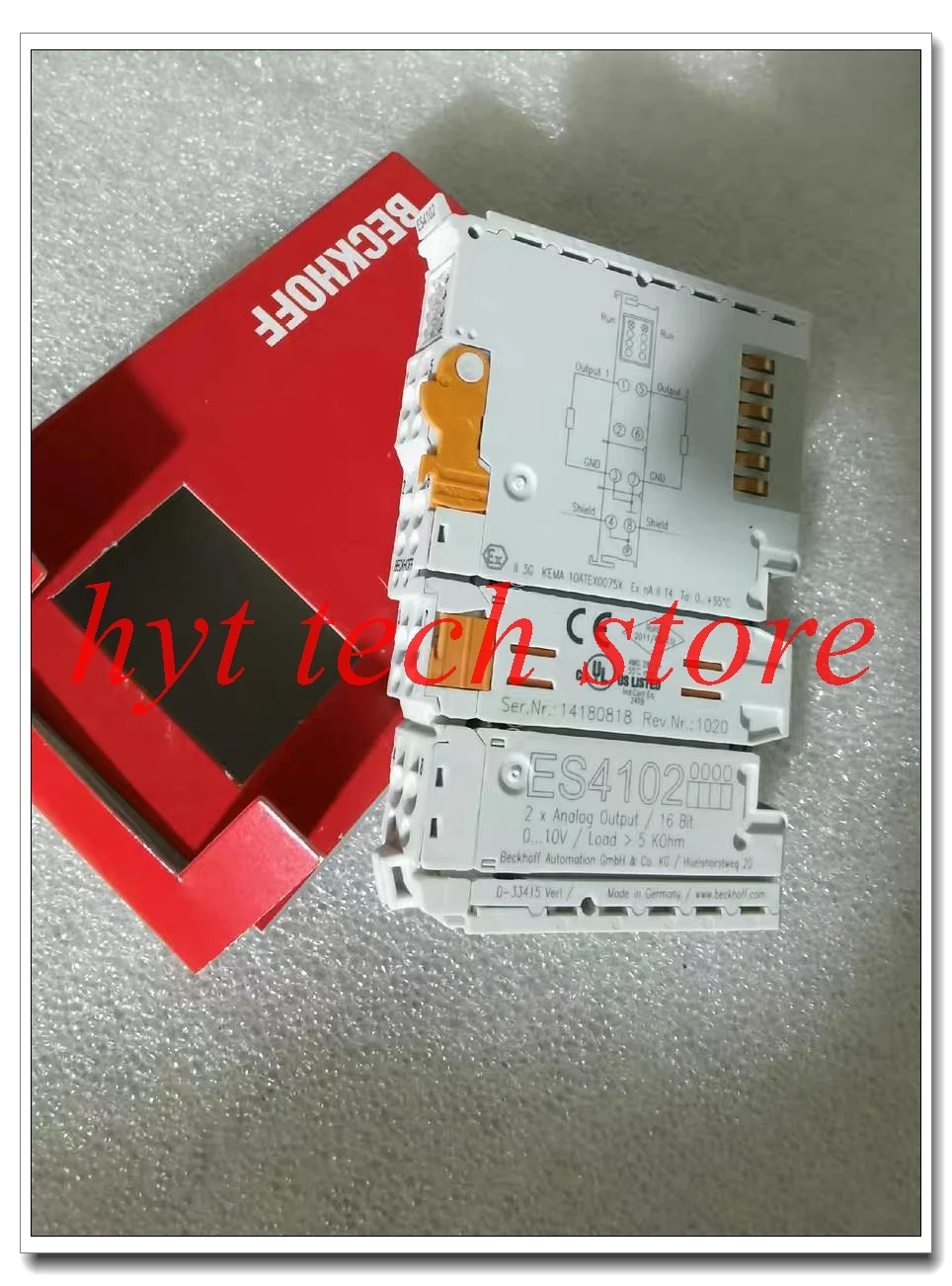 ES4102 Original Digital quantity terminal module, 100% tested before shipment
ES4102 Original Digital quantity terminal module, 100% tested before shipment