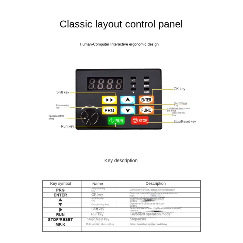 ABSE-220V-0.75KW 1PH-3PH Frequency Inverter Asynchronous Motor Speed Controller For Fan And Water Pump
ABSE-220V-0.75KW 1PH-3PH Frequency Inverter Asynchronous Motor Speed Controller For Fan And Water Pump