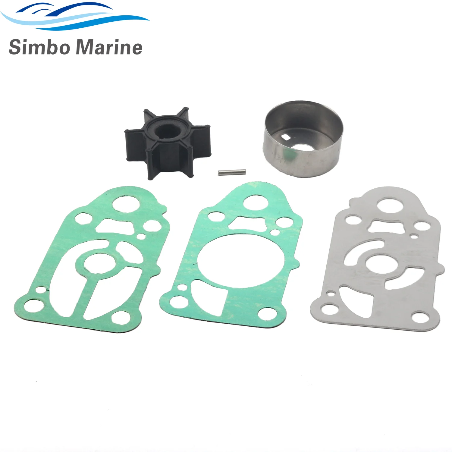 8M0080264 889246A16 Замена для Mercury Mariner 2,5 3,3 3,5 л.с. подвесной водяной насос, ремонтный комплект крыльчатки двигателя
8M0080264 889246A16 Замена для Mercury Mariner 2,5 3,3 3,5 л.с. подвесной водяной насос, ремонтный комплект крыльчатки двигателя