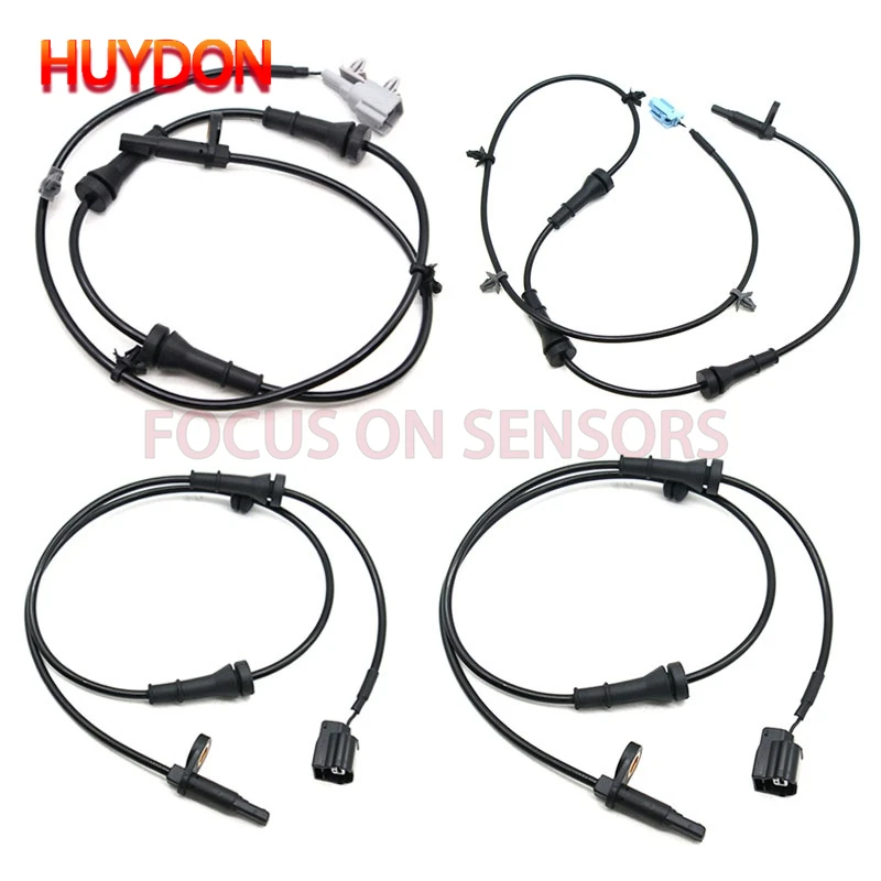 4PCS 47910-1AA0A Front Rear ABS Wheel Speed Sensor For Nissan Murano 2007-2014 47901-1AA0A 47900-1AA0A High Quality
4PCS 47910-1AA0A Front Rear ABS Wheel Speed Sensor For Nissan Murano 2007-2014 47901-1AA0A 47900-1AA0A High Quality