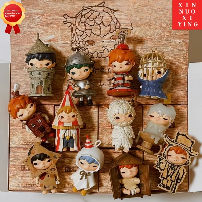 Genuine Hirono Shelter Series Mystery Box Random Blind Box Cute Animated Action Doll Surprise Mystery Box Fans Collection Gifts
Genuine Hirono Shelter Series Mystery Box Random Blind Box Cute Animated Action Doll Surprise Mystery Box Fans Collection Gifts