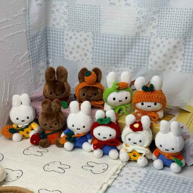 Kawaii Miffy Cute Ornament Doll Rabbit Doll Gift Backpack Hanging Decoration Gift Toy for Girl
Kawaii Miffy Cute Ornament Doll Rabbit Doll Gift Backpack Hanging Decoration Gift Toy for Girl