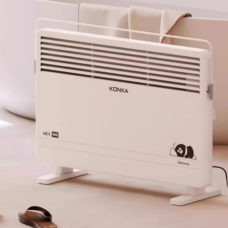 Обогреватель Konka, бытовой обогреватель, конвекционный электрический обогреватель для ванной комнаты, быстрый нагрев, быстрый нагрев, печь, маленькая духовка для всего дома
Обогреватель Konka, бытовой обогреватель, конвекционный электрический обогреватель для ванной комнаты, быстрый нагрев, быстрый нагрев, печь, маленькая духовка для всего дома