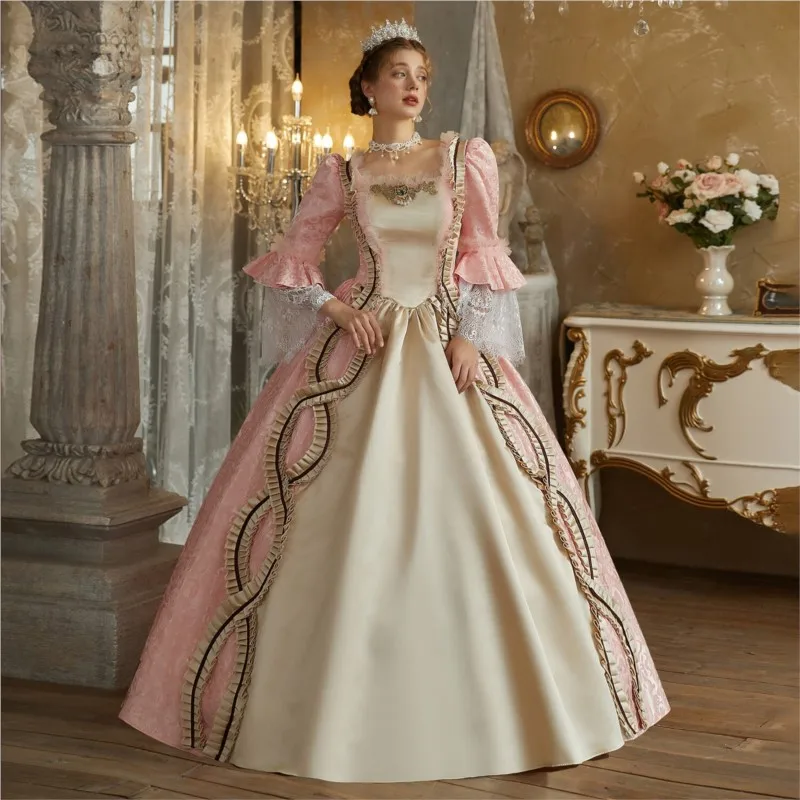 The pink dress for grand fashion show performance
The pink dress for grand fashion show performance