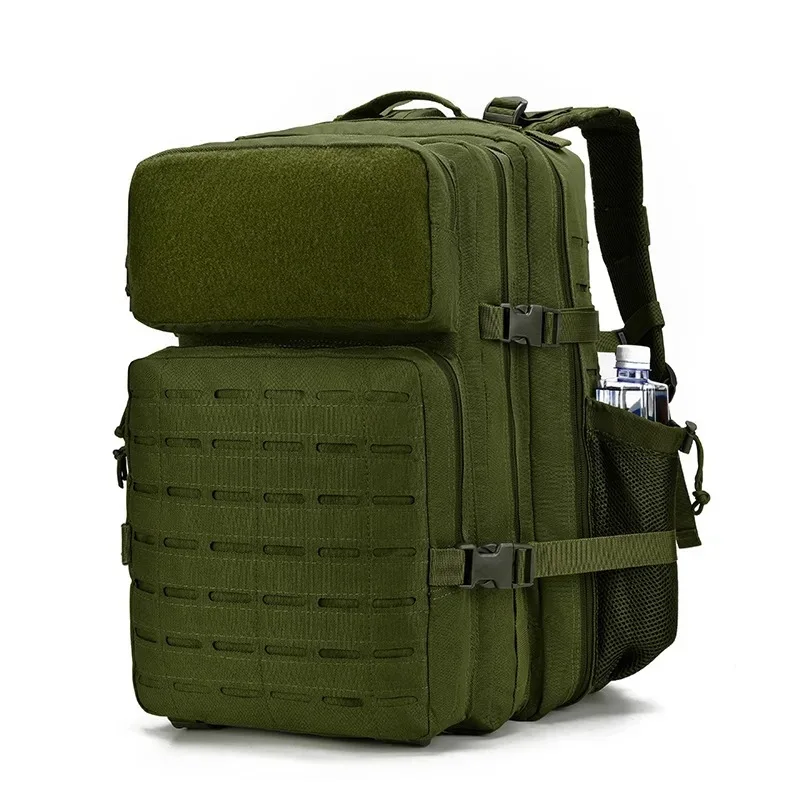 Outdoor Sports Backpack Camping Hiking Equipment Storage Backpack Large Capacity Military Camouflage Tactical Backpack
Outdoor Sports Backpack Camping Hiking Equipment Storage Backpack Large Capacity Military Camouflage Tactical Backpack