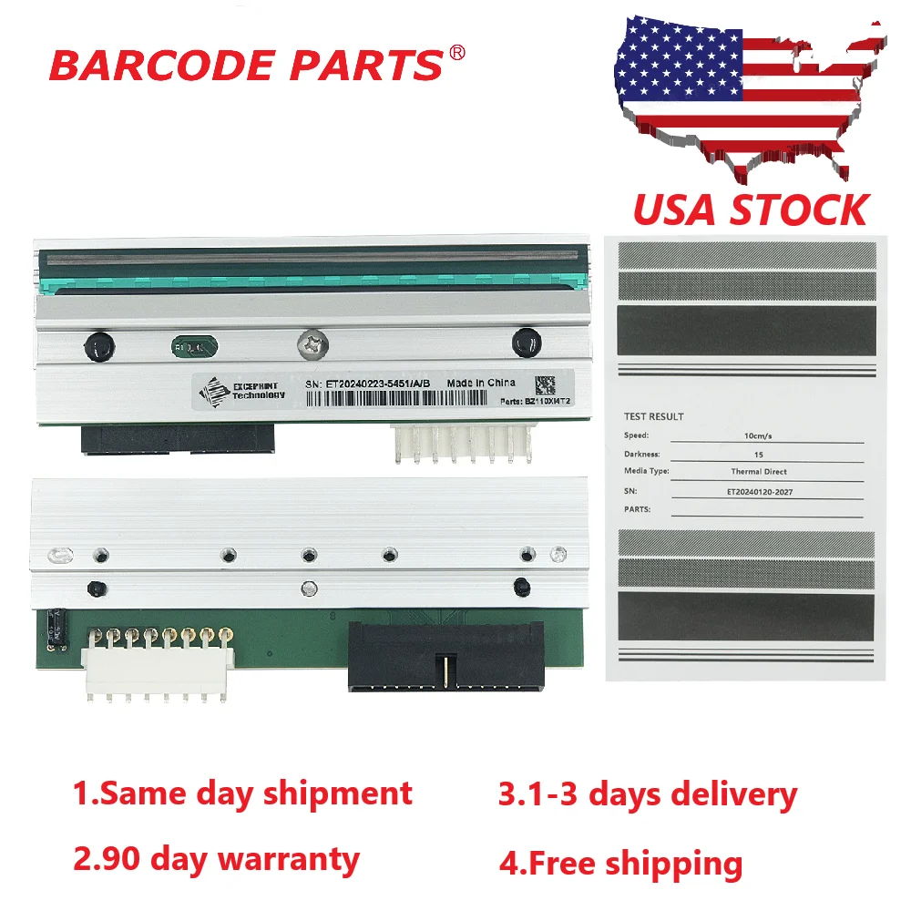✅ P1046696-099 Thermal Printhead for Zebra ZE500 Printer 203dpi Print Head ✅
✅ P1046696-099 Thermal Printhead for Zebra ZE500 Printer 203dpi Print Head ✅