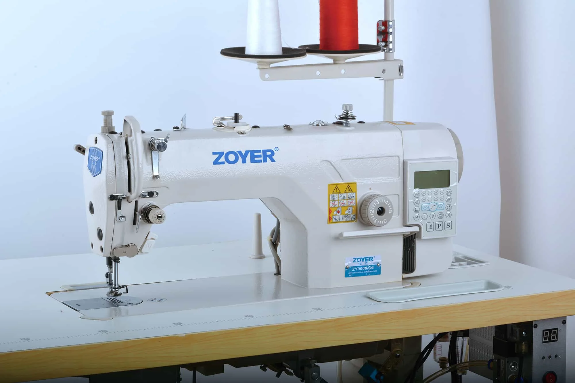 ZY9000-D4 Industrial Tailor Sewing Machine Direct Drive Lockstitch 40 Servo Motor Needle Feed White Electronic Iron for Clothing
ZY9000-D4 Industrial Tailor Sewing Machine Direct Drive Lockstitch 40 Servo Motor Needle Feed White Electronic Iron for Clothing