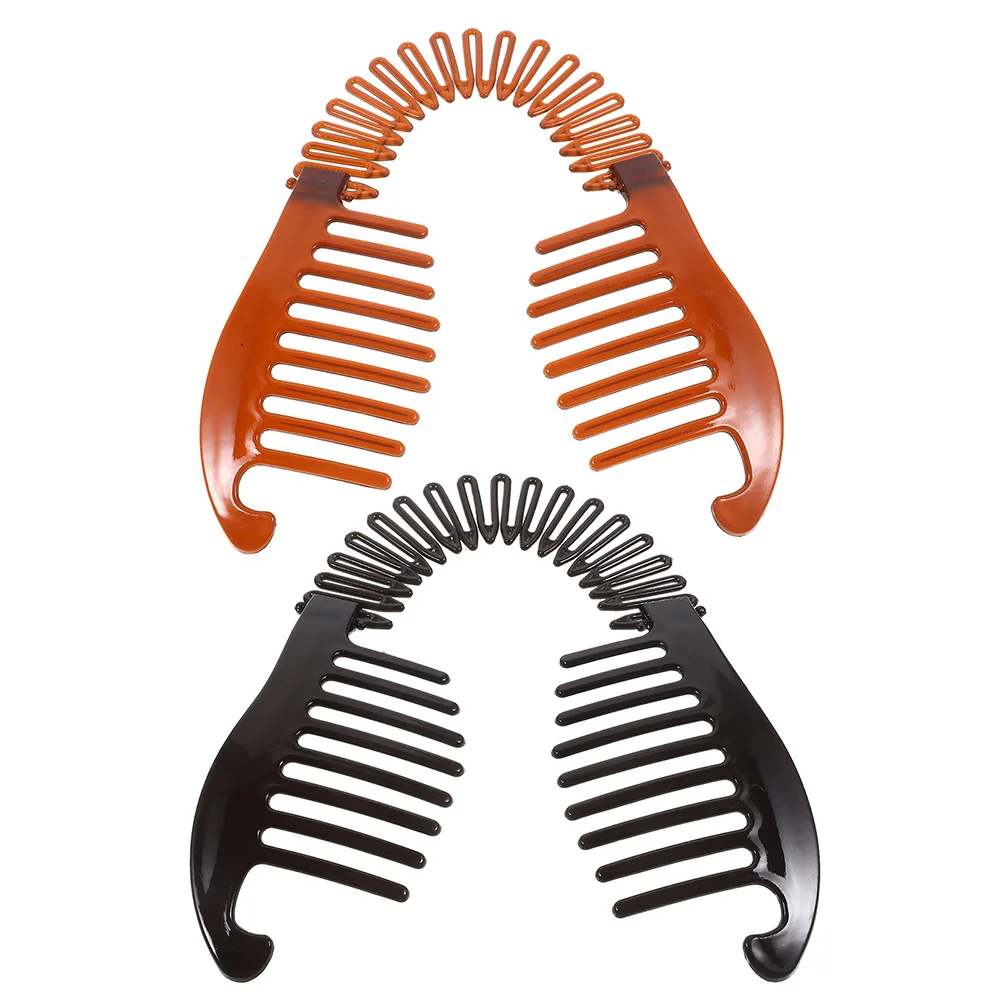 2Pcs Banana Clips for Thick Curly Hair Nonslip Grip Heavy Duty Hair Accessories Women's Stylish Hairstyles Banana Clip
2Pcs Banana Clips for Thick Curly Hair Nonslip Grip Heavy Duty Hair Accessories Women's Stylish Hairstyles Banana Clip