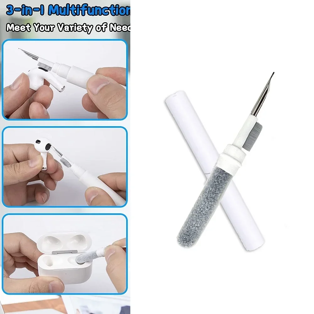 YP Cleaning Kit for Airpods Pro 1 2 3 Earbuds Case Cleaning Pen Bursh Tools Bluetooth Earphone for Samsung Xiaomi Airdots Huawei
YP Cleaning Kit for Airpods Pro 1 2 3 Earbuds Case Cleaning Pen Bursh Tools Bluetooth Earphone for Samsung Xiaomi Airdots Huawei
