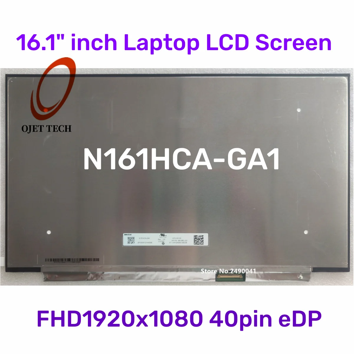 ЖК-экран для ноутбука 16,1 дюймов IPS 144 Гц, фотосессия, NV161FHM NX1/NX2/NH1, светодиодная матричная панель FHD1920x1080, 40pin eDP
ЖК-экран для ноутбука 16,1 дюймов IPS 144 Гц, фотосессия, NV161FHM NX1/NX2/NH1, светодиодная матричная панель FHD1920x1080, 40pin eDP