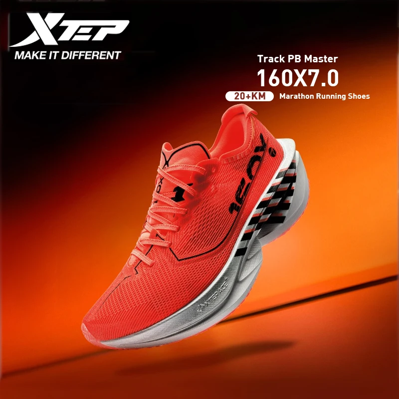 Кроссовки Xtep 160X 7,0 2025 Professional Marathon PB Carbon Plate Спортивная обувь Амортизирующие амортизирующие кроссовки 975319110039
Кроссовки Xtep 160X 7,0 2025 Professional Marathon PB Carbon Plate Спортивная обувь Амортизирующие амортизирующие кроссовки 975319110039