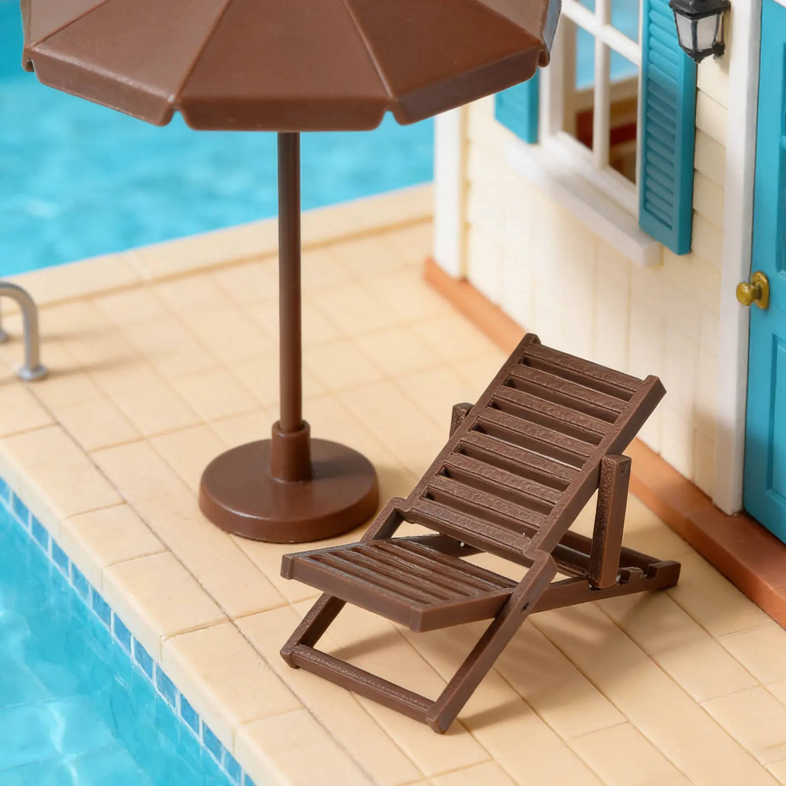 Miniature Folding Chair Plastic Foldable Lounge Chair Perfect for Dollhouse Furniture Outdoor Scene Miniature Folding Furniture
Miniature Folding Chair Plastic Foldable Lounge Chair Perfect for Dollhouse Furniture Outdoor Scene Miniature Folding Furniture