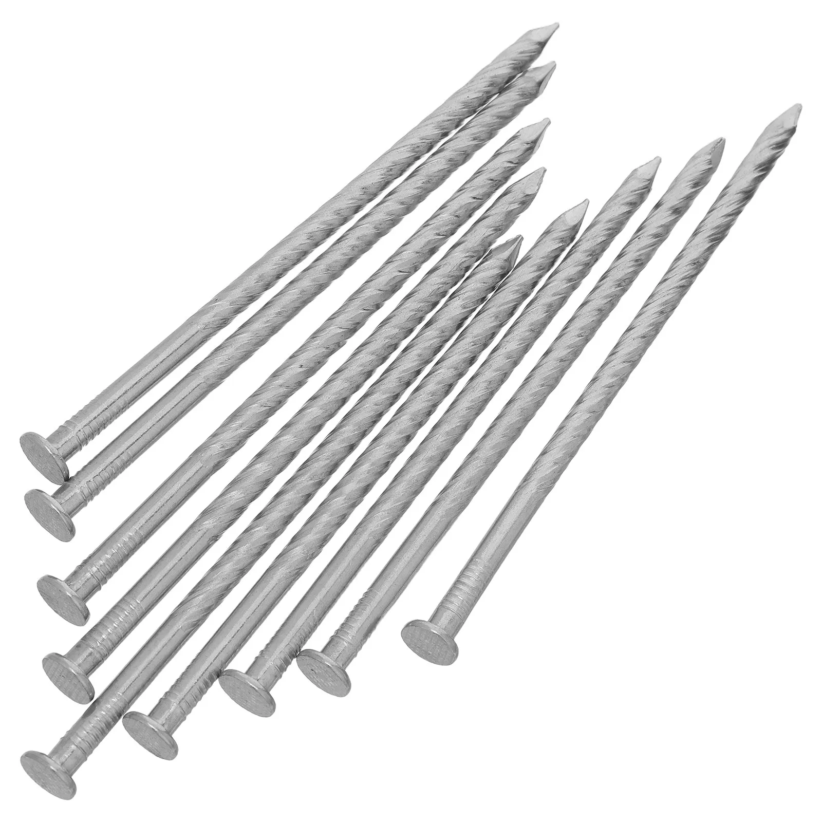 20Pcs Spiral Landscape Stakes Stainless Steel 5 Inch Heavy Duty Turf Spikes for Artificial Grass Installation Landscape Fabric
20Pcs Spiral Landscape Stakes Stainless Steel 5 Inch Heavy Duty Turf Spikes for Artificial Grass Installation Landscape Fabric