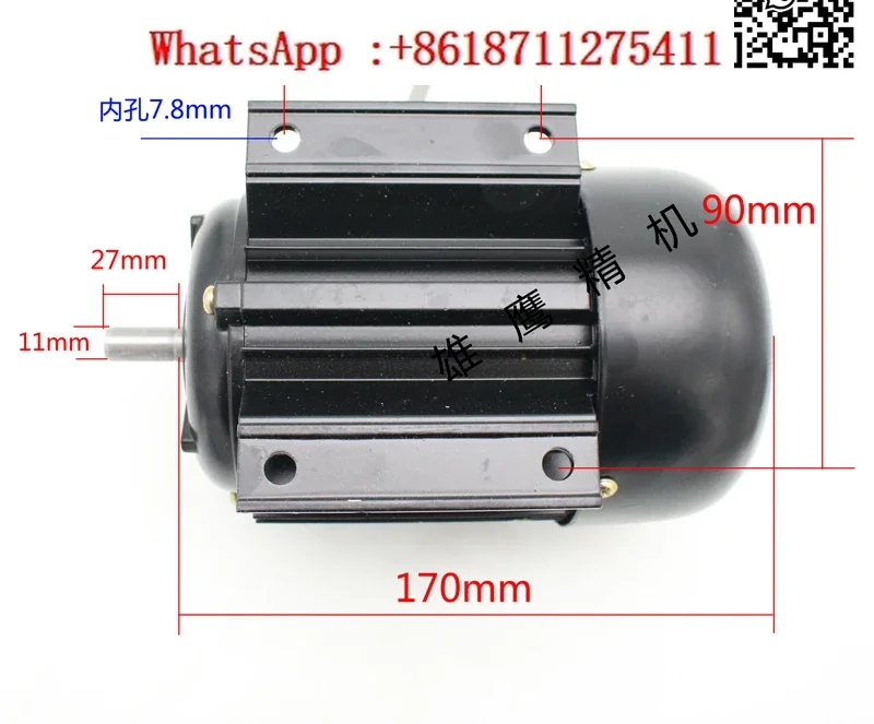 Grinding machine, motor motor, Kundiao original KDM-10 desktop, single-phase 220V, three-phase 380V
Grinding machine, motor motor, Kundiao original KDM-10 desktop, single-phase 220V, three-phase 380V