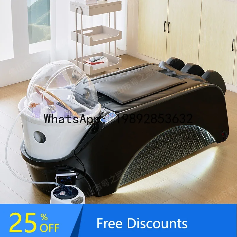 YFY Electric Massage Shampoo Bed Face Washing Beauty Skin Care Temperature Water Circulation Head Therapy Steaming Hair Salon
YFY Electric Massage Shampoo Bed Face Washing Beauty Skin Care Temperature Water Circulation Head Therapy Steaming Hair Salon