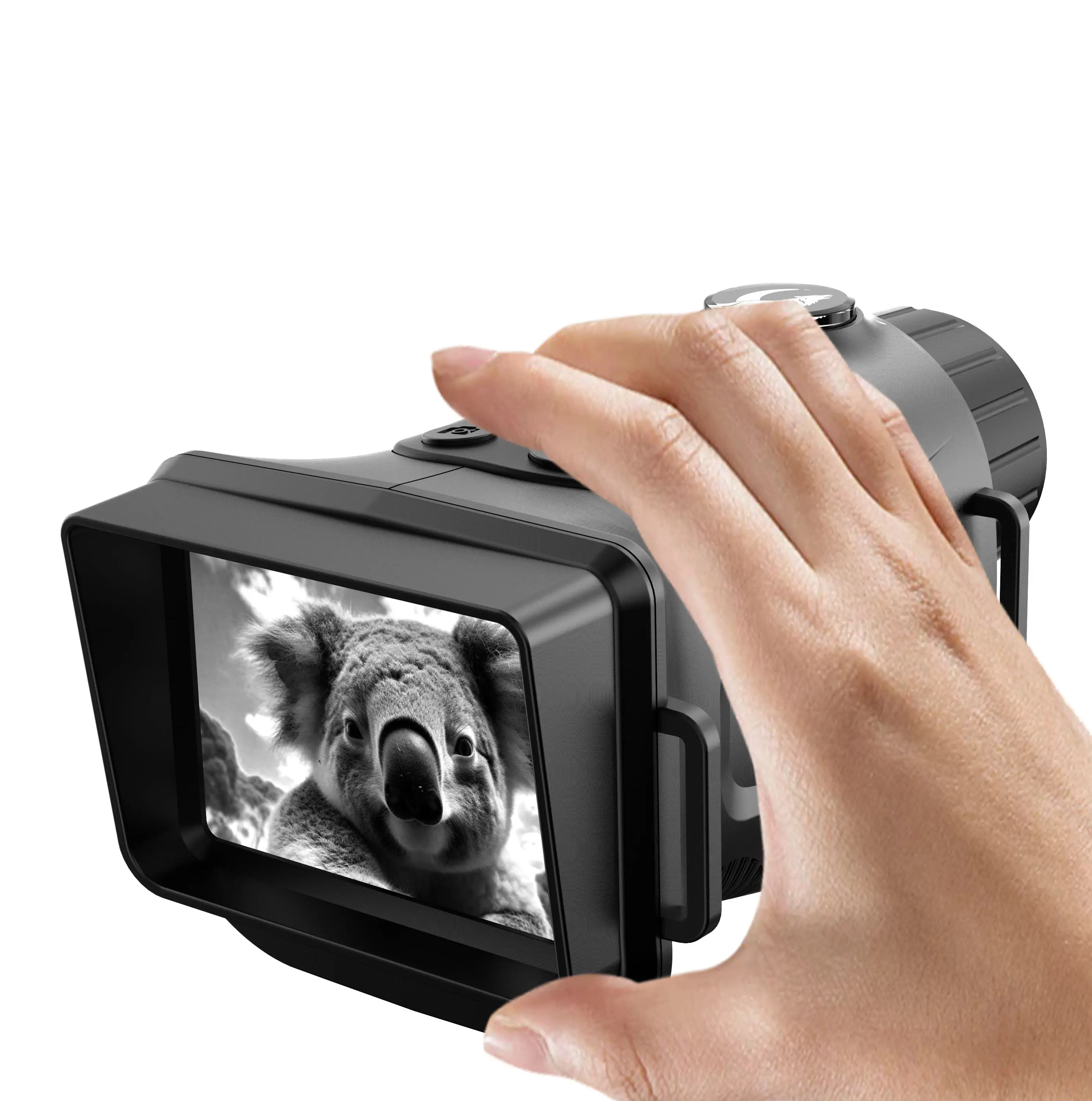4K Night Vision Scope for 100% Darkness with 3000mAh Rechargeable Battery 4G Dual Infrared Monocular
4K Night Vision Scope for 100% Darkness with 3000mAh Rechargeable Battery 4G Dual Infrared Monocular
