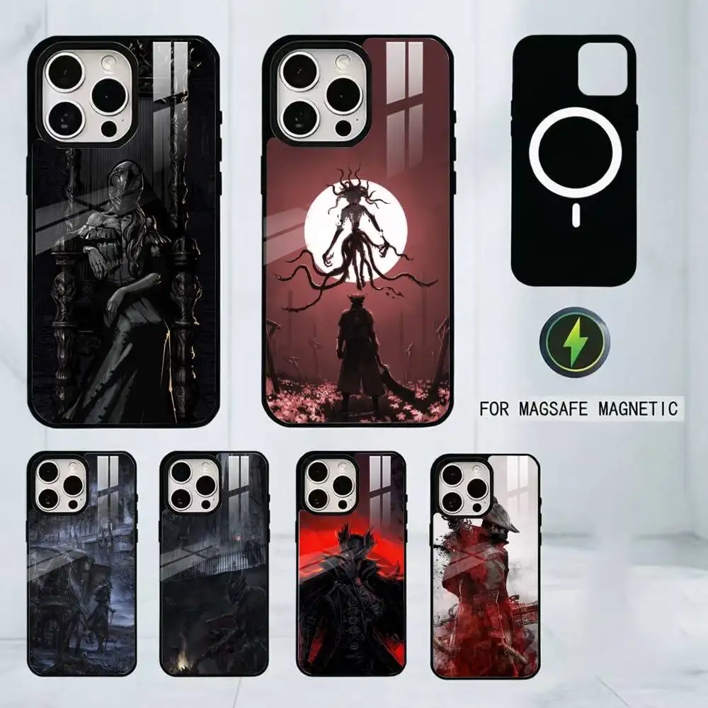 Game B-Bloodborne Dark Souls Phone Case For iPhone17,16,15,14,13,12,11 Plus,Pro Magnetic For Magsafe Wireless Charging
Game B-Bloodborne Dark Souls Phone Case For iPhone17,16,15,14,13,12,11 Plus,Pro Magnetic For Magsafe Wireless Charging