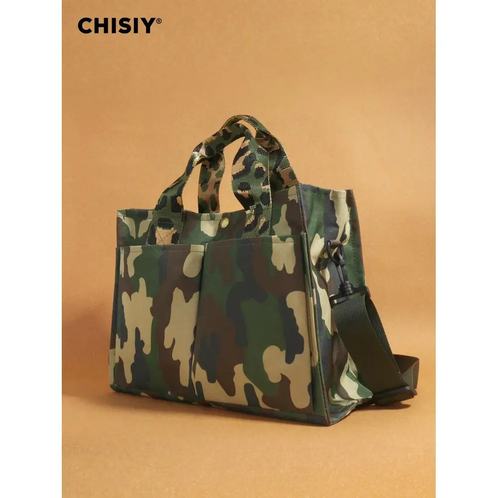 Handmade 2025 New Retro Fashion Camouflage Green Large Capacity Shoulder Bag, Printed Tote Bag, Shoulder Bag, Crossbody Bag, Su
Handmade 2025 New Retro Fashion Camouflage Green Large Capacity Shoulder Bag, Printed Tote Bag, Shoulder Bag, Crossbody Bag, Su