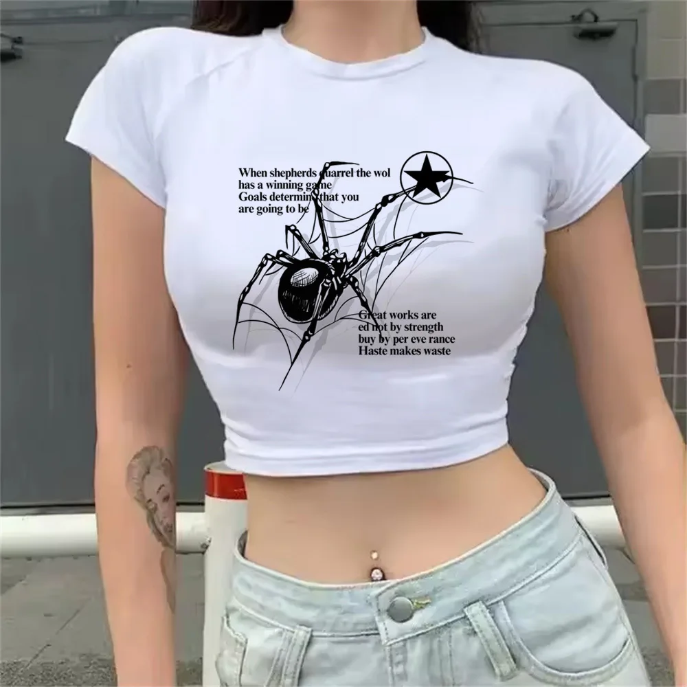 Y2k Sexy Crop Tops crop top Streetwear shoujo girl style Slim Fit Cute y2k summer cute teens tshirt
Y2k Sexy Crop Tops crop top Streetwear shoujo girl style Slim Fit Cute y2k summer cute teens tshirt