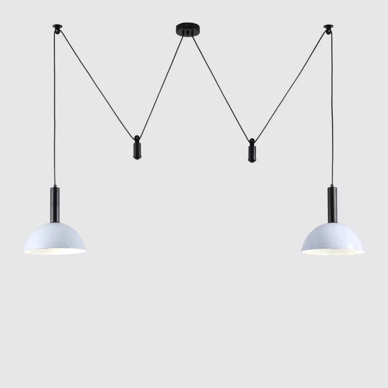Nordic Creativity Pulley Liftable LED Pendant Lights Adjustable Height Dining Room Kitchen Island Hanging Lamps Indoor Fixtures
Nordic Creativity Pulley Liftable LED Pendant Lights Adjustable Height Dining Room Kitchen Island Hanging Lamps Indoor Fixtures