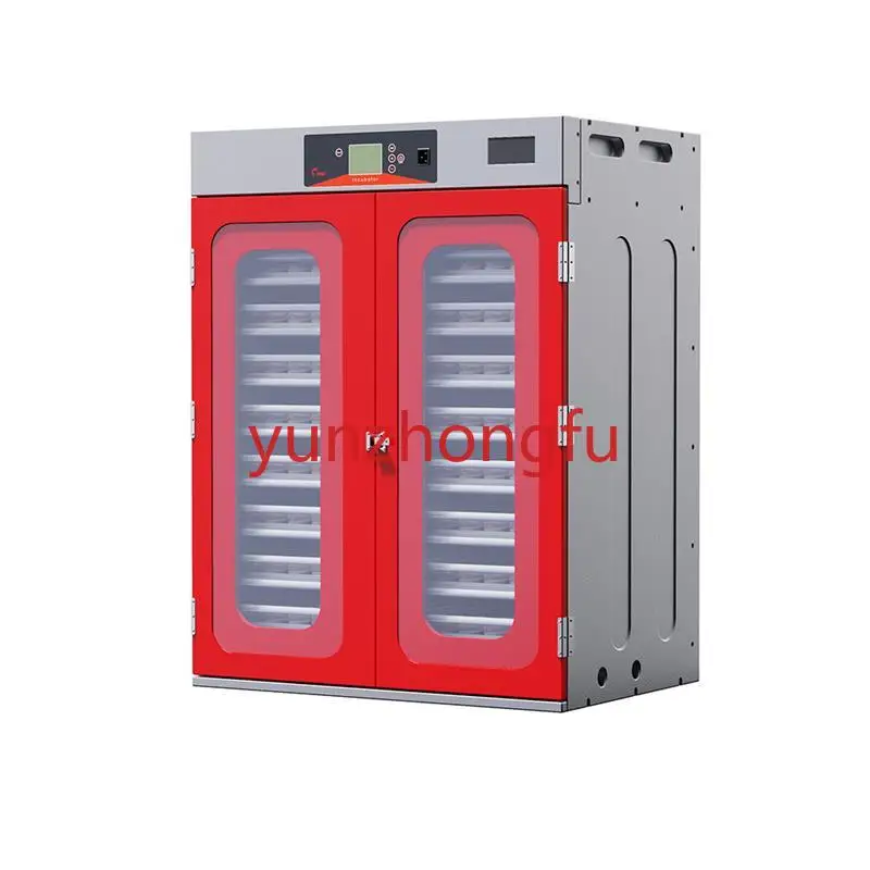 Egg Incubator Industrial Incubator 1000 Pieces Automatic Poultry Egg Incubator Incubation and Breeding Equipment
Egg Incubator Industrial Incubator 1000 Pieces Automatic Poultry Egg Incubator Incubation and Breeding Equipment